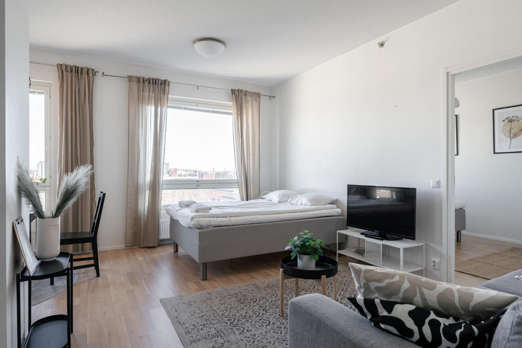 "Pyynikinkulma" - 1Br Apt With Stunning Views, Sauna & Balcony - Hosted By 2Ndhomes Tampere Ngoại thất bức ảnh